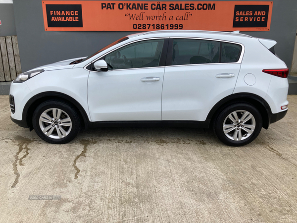 Kia Sportage DIESEL ESTATE in Derry / Londonderry