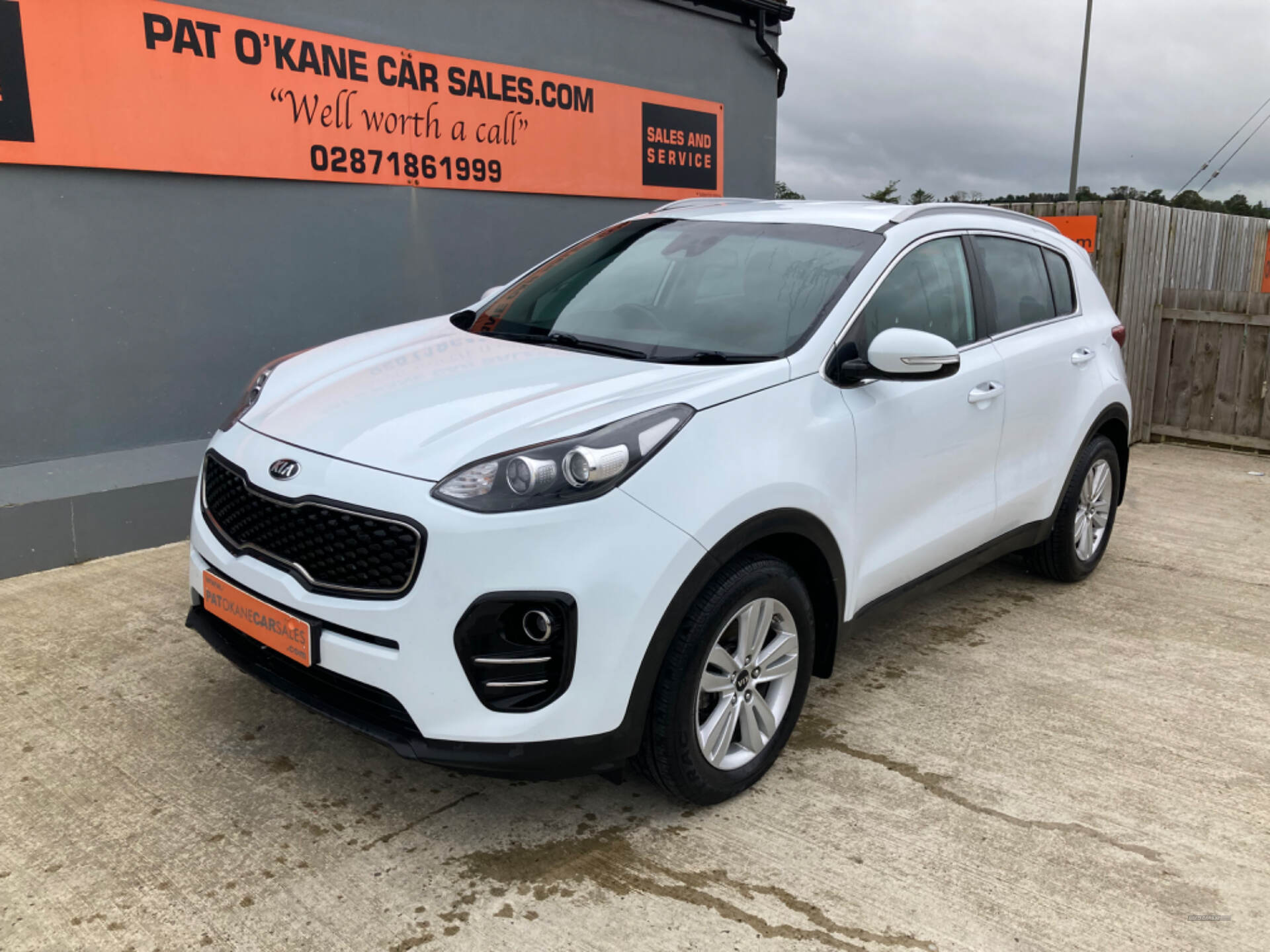 Kia Sportage DIESEL ESTATE in Derry / Londonderry