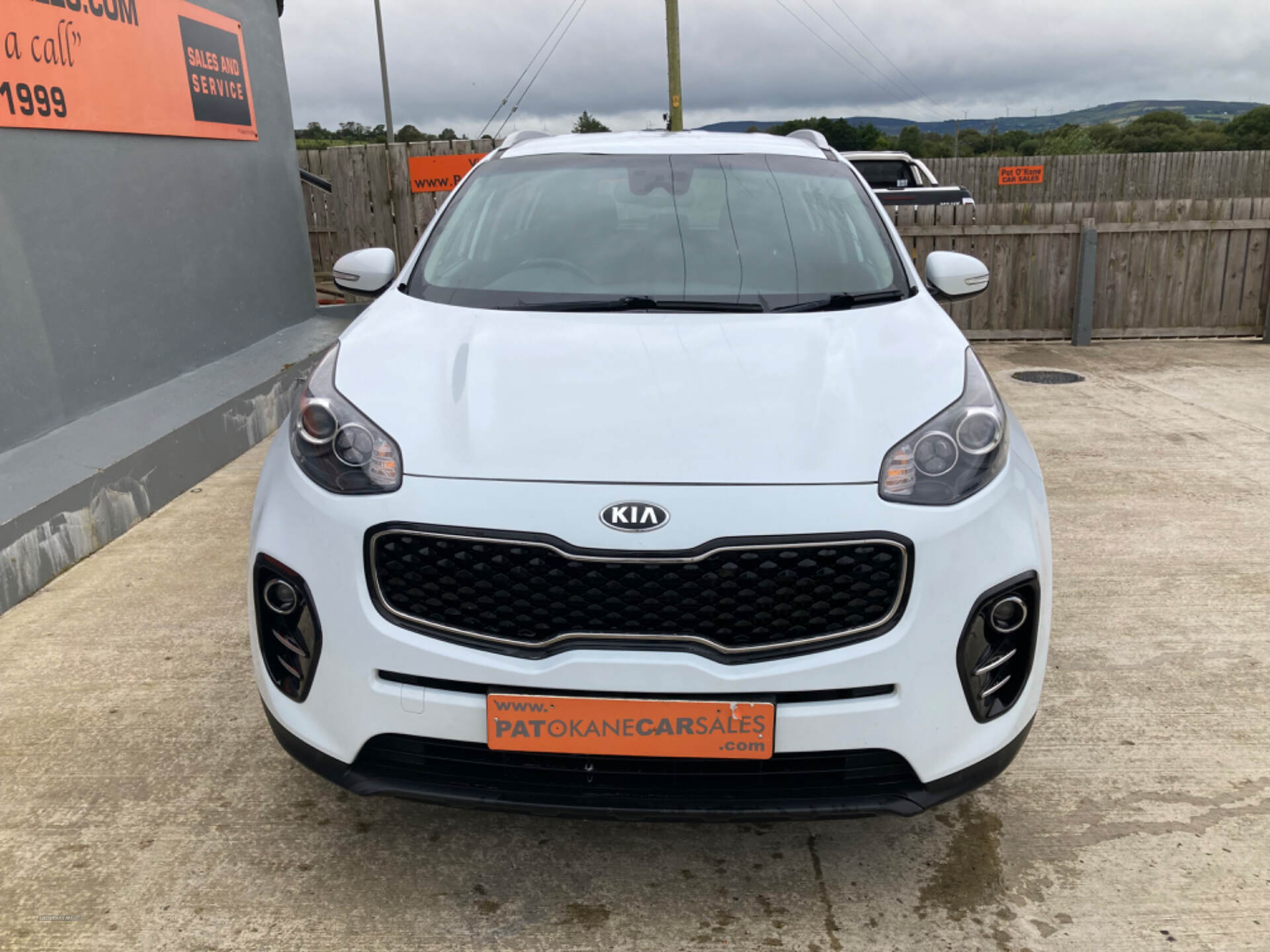 Kia Sportage DIESEL ESTATE in Derry / Londonderry