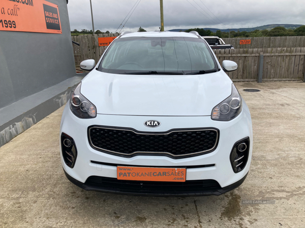 Kia Sportage DIESEL ESTATE in Derry / Londonderry