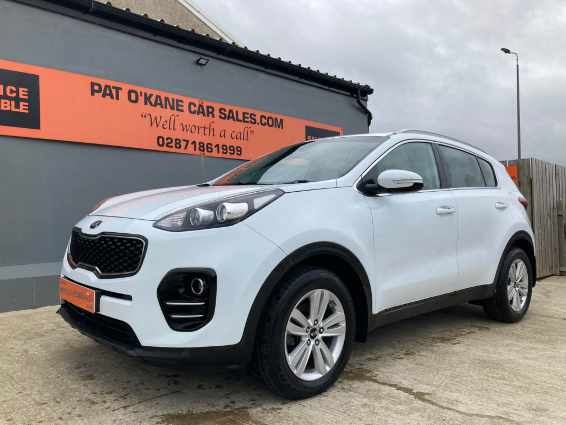 Kia Sportage DIESEL ESTATE in Derry / Londonderry