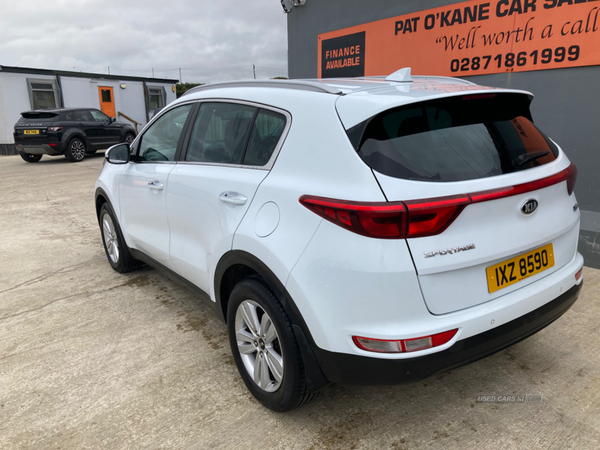 Kia Sportage DIESEL ESTATE in Derry / Londonderry