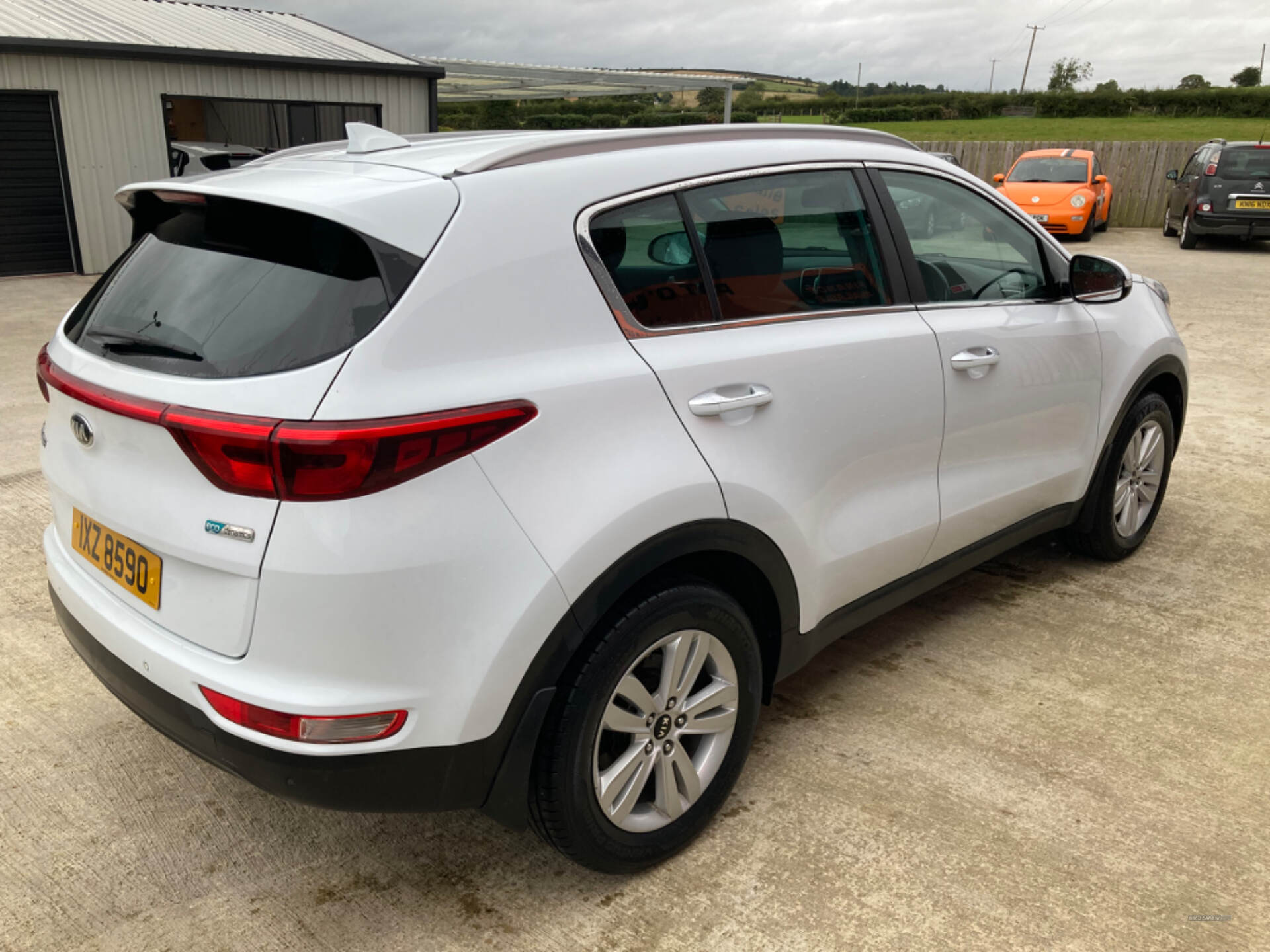 Kia Sportage DIESEL ESTATE in Derry / Londonderry