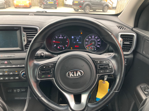 Kia Sportage DIESEL ESTATE in Derry / Londonderry