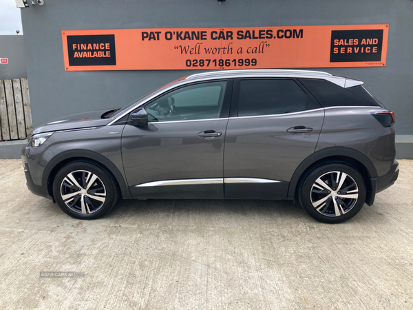 Peugeot 3008 DIESEL ESTATE in Derry / Londonderry