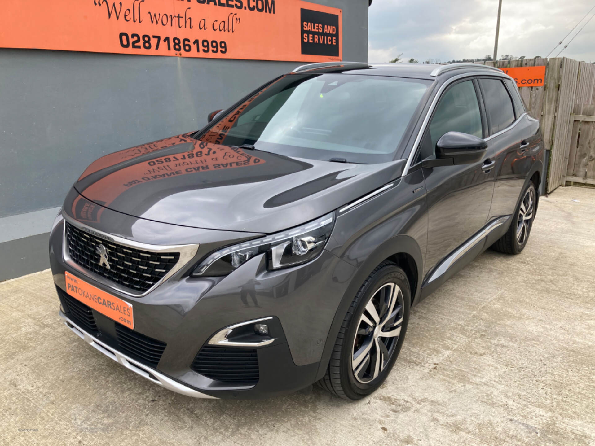 Peugeot 3008 DIESEL ESTATE in Derry / Londonderry