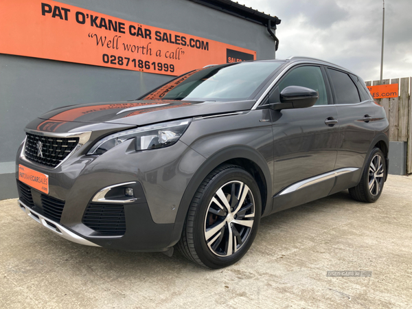 Peugeot 3008 DIESEL ESTATE in Derry / Londonderry