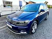 Volkswagen Tiguan DIESEL ESTATE in Antrim