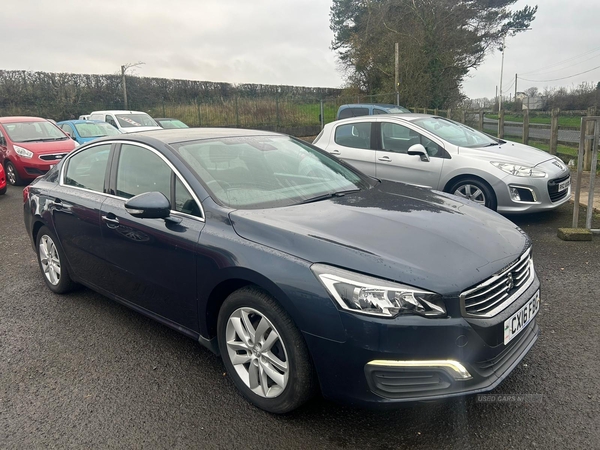 Peugeot 508 DIESEL SALOON in Antrim