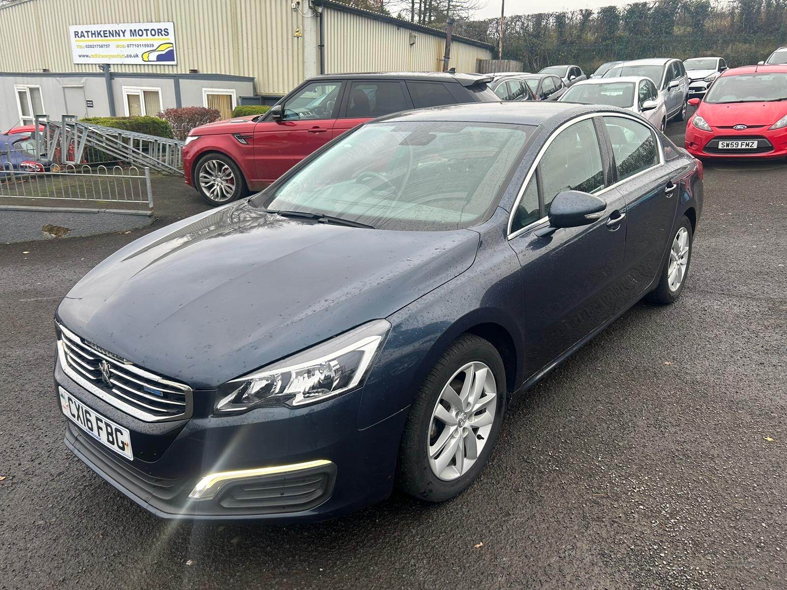 Peugeot 508 DIESEL SALOON in Antrim