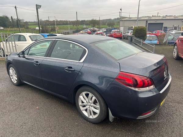 Peugeot 508 DIESEL SALOON in Antrim