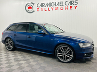 Audi A4 DIESEL AVANT in Antrim