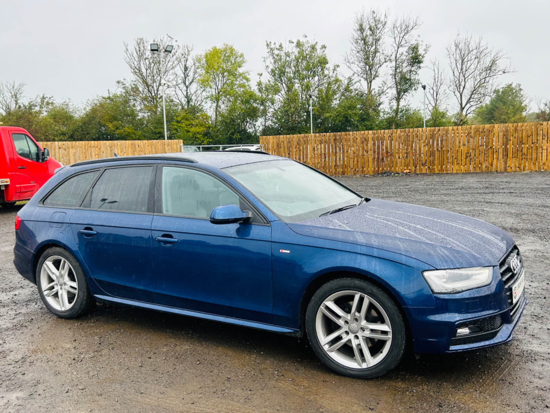 Audi A4 DIESEL AVANT in Antrim