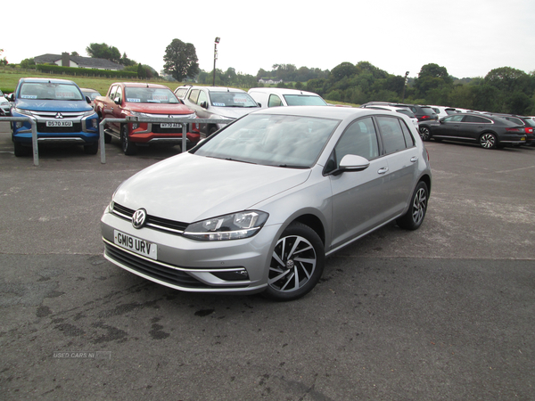 Volkswagen Golf DIESEL HATCHBACK in Fermanagh