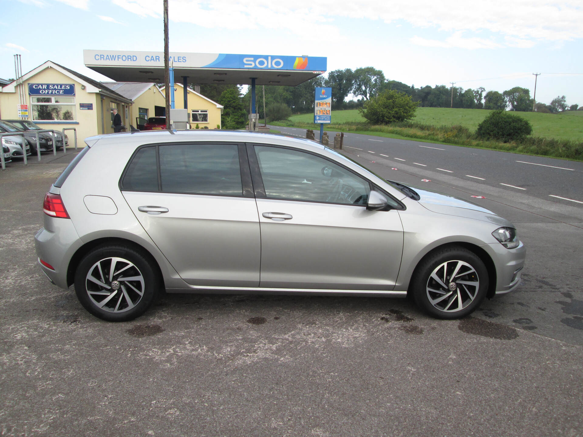 Volkswagen Golf DIESEL HATCHBACK in Fermanagh