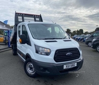 Ford Transit 2.0 TDCi 170ps Double Cab Chassis in Derry / Londonderry