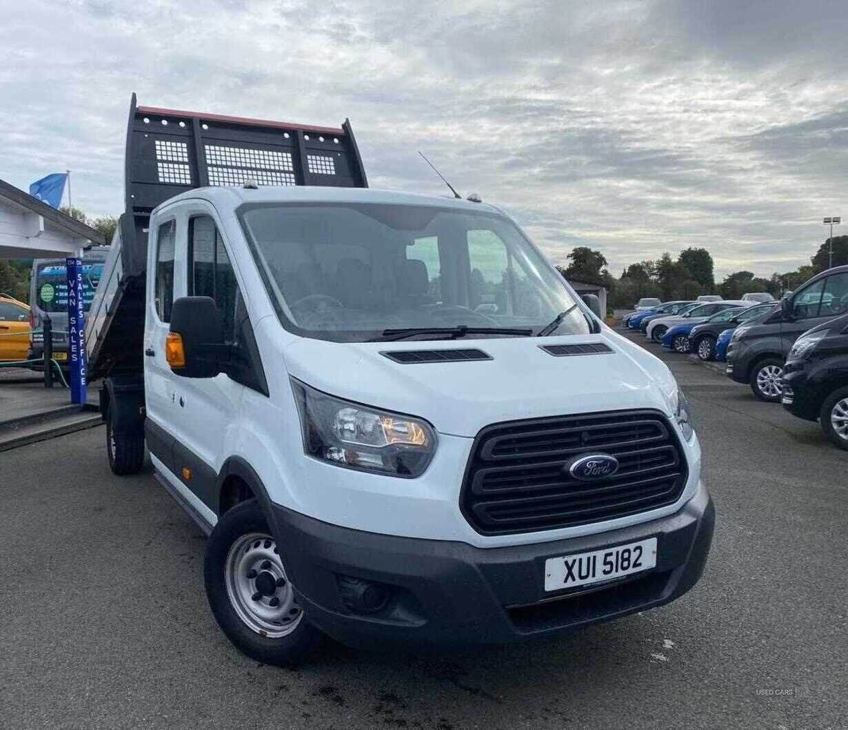 Oct 2019 Ford Transit 2.0 TDCi 170ps Double Cab Chassis