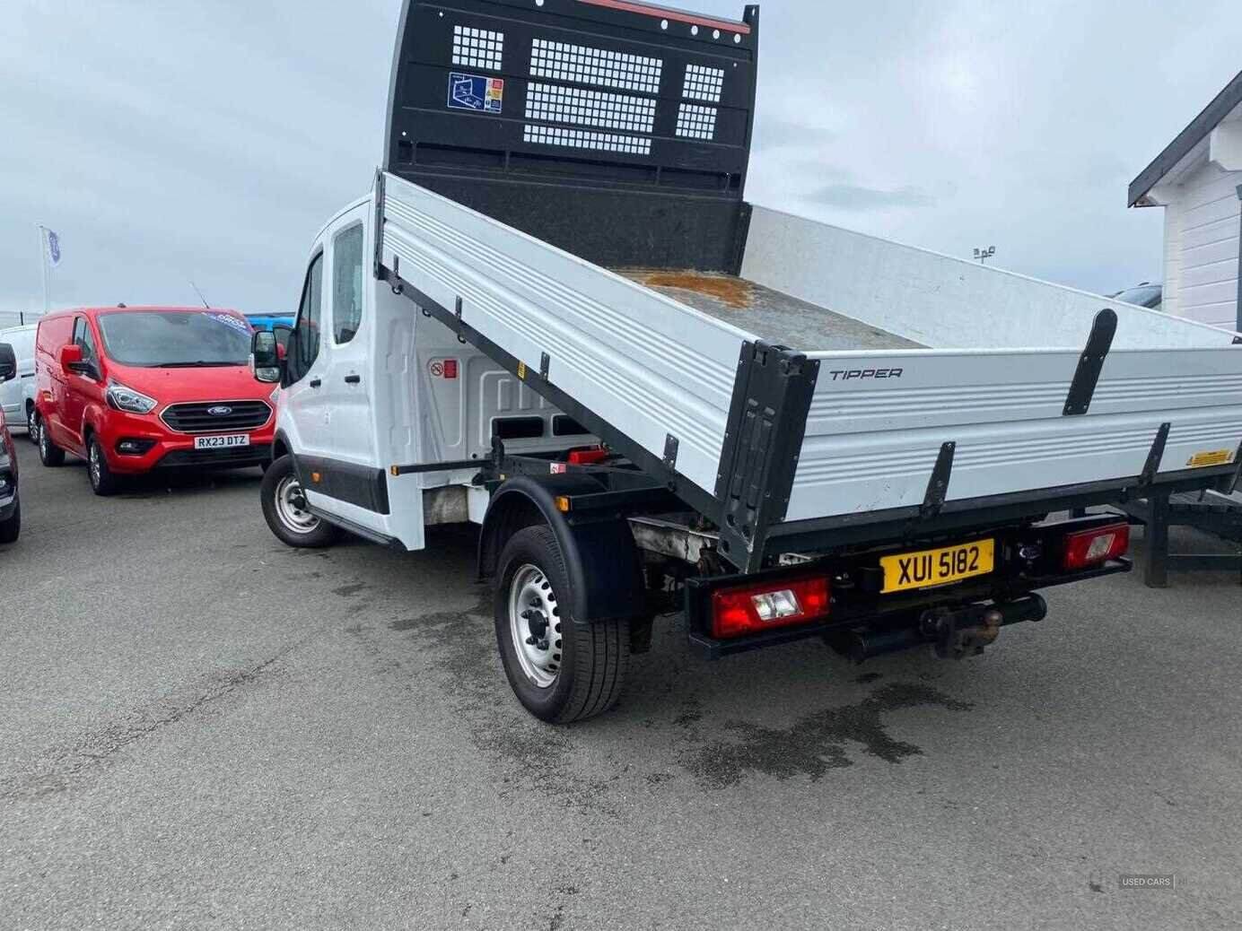 Oct 2019 Ford Transit 2.0 TDCi 170ps Double Cab Chassis