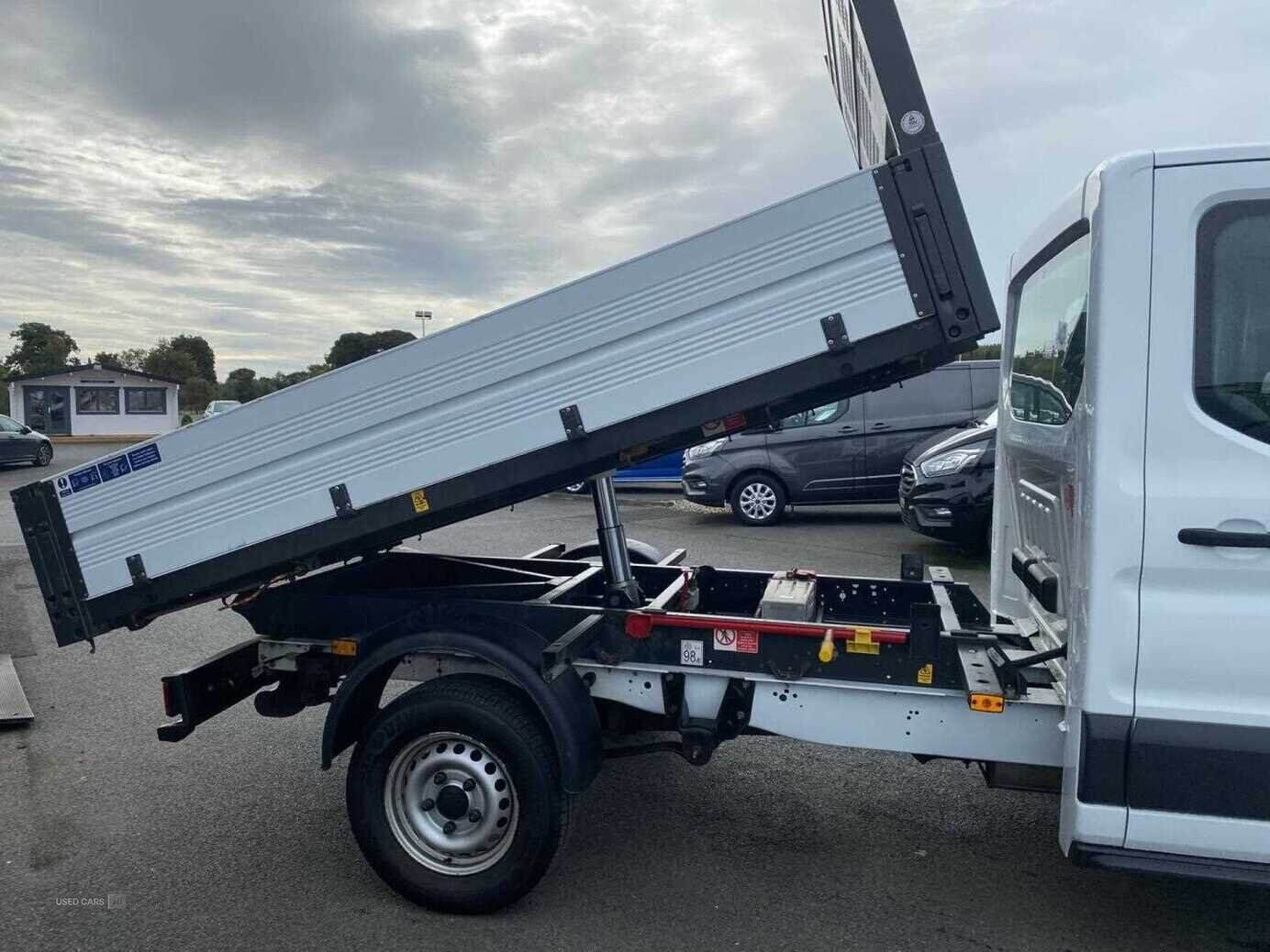 Oct 2019 Ford Transit 2.0 TDCi 170ps Double Cab Chassis