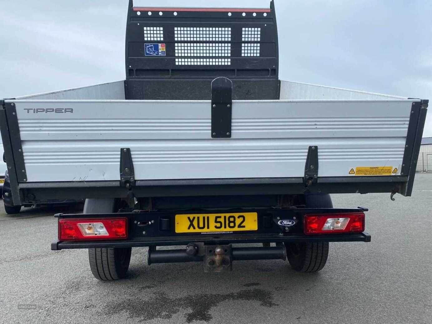 Oct 2019 Ford Transit 2.0 TDCi 170ps Double Cab Chassis