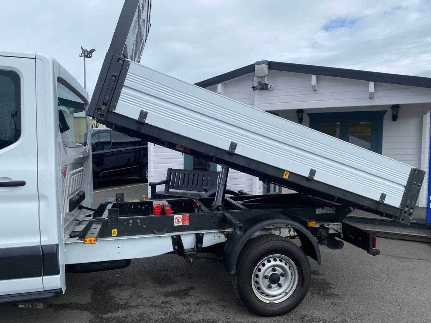 Oct 2019 Ford Transit 2.0 TDCi 170ps Double Cab Chassis