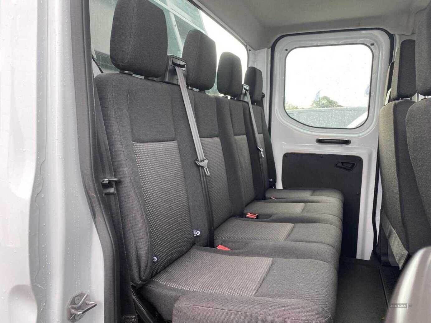 Oct 2019 Ford Transit 2.0 TDCi 170ps Double Cab Chassis