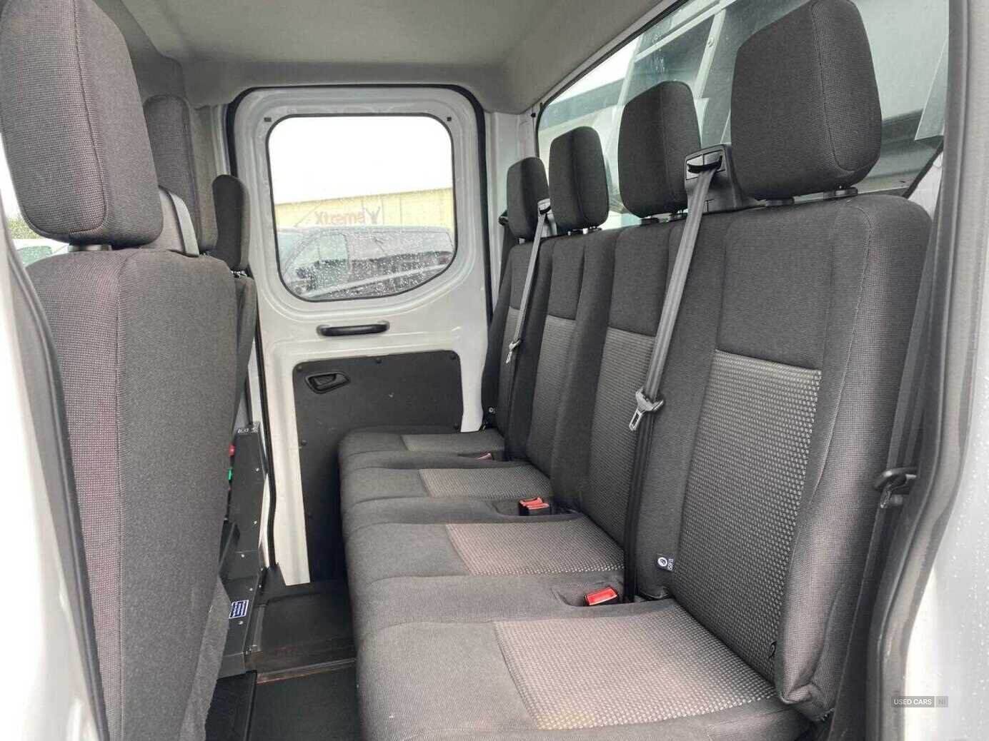 Oct 2019 Ford Transit 2.0 TDCi 170ps Double Cab Chassis