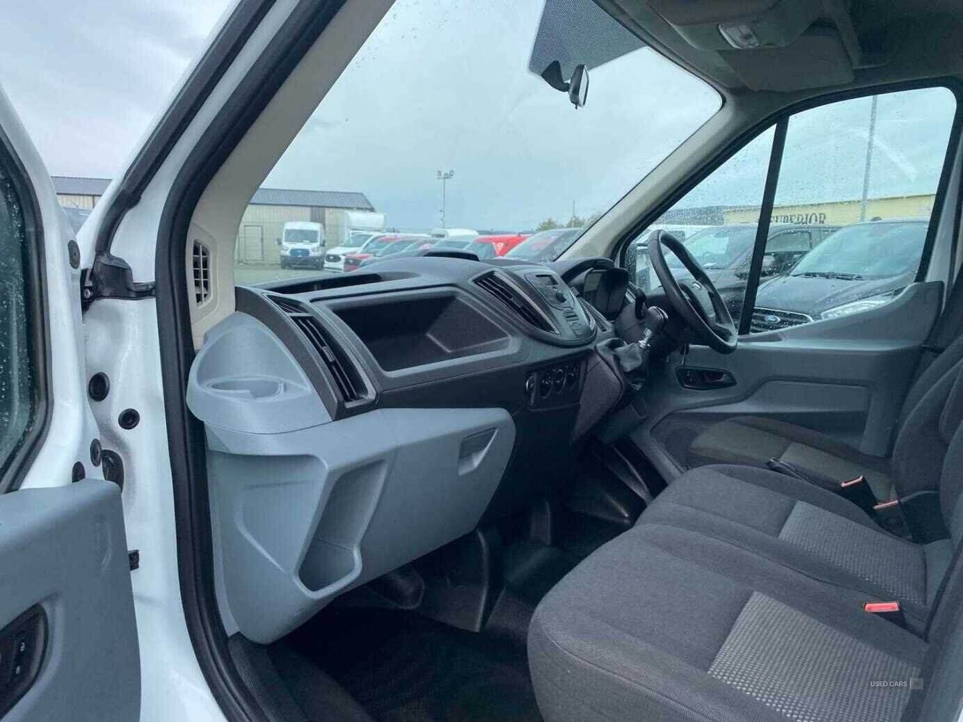 Oct 2019 Ford Transit 2.0 TDCi 170ps Double Cab Chassis