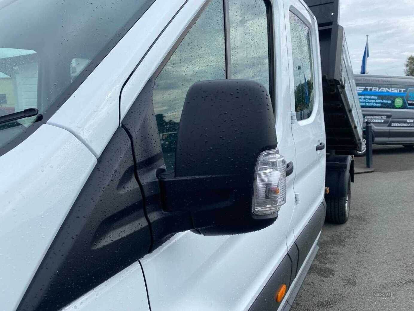 Oct 2019 Ford Transit 2.0 TDCi 170ps Double Cab Chassis