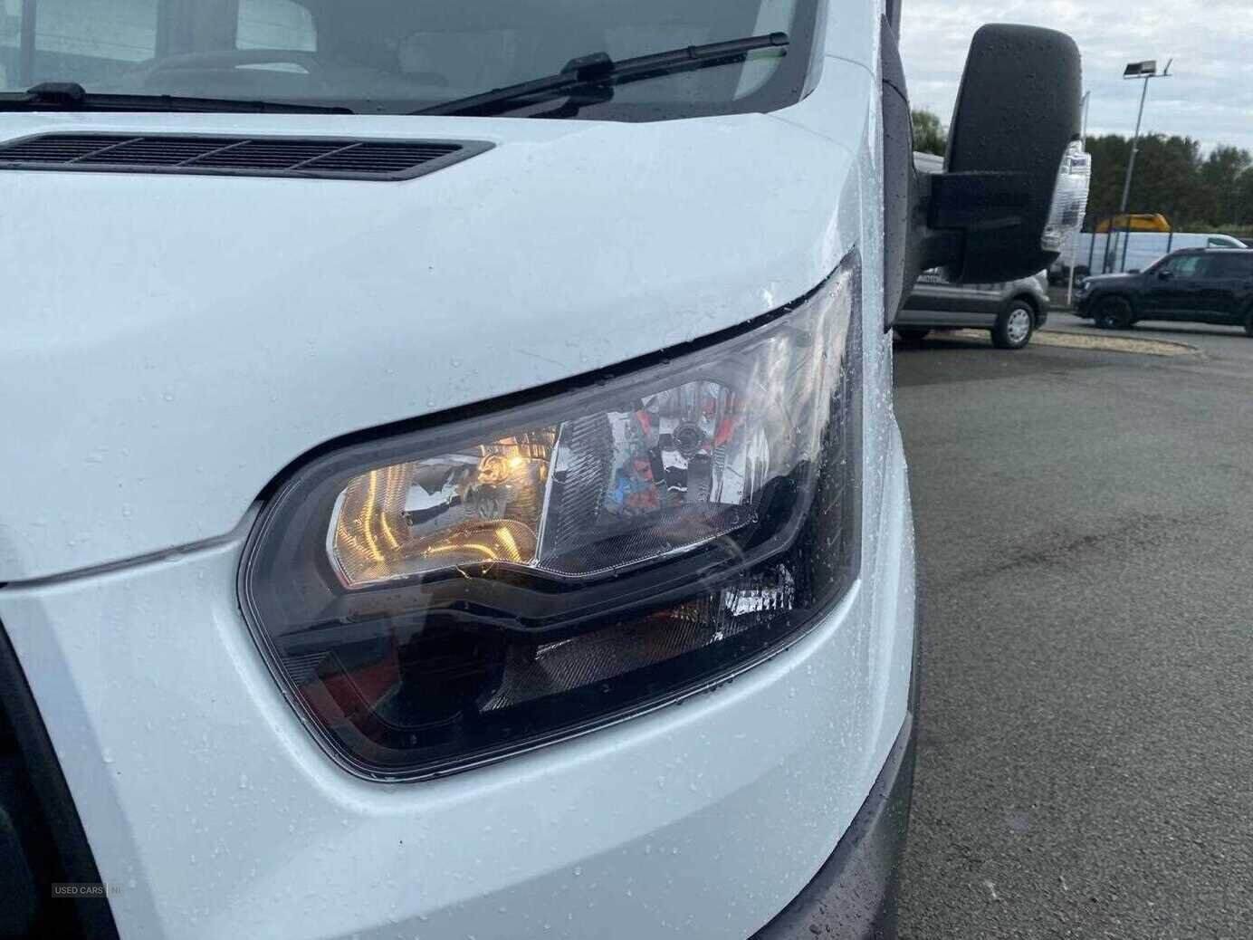 Oct 2019 Ford Transit 2.0 TDCi 170ps Double Cab Chassis