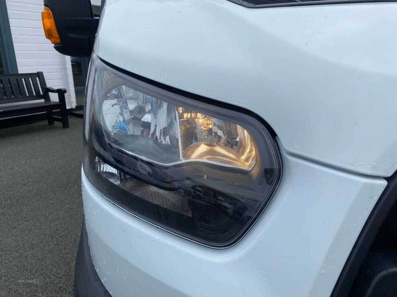 Oct 2019 Ford Transit 2.0 TDCi 170ps Double Cab Chassis