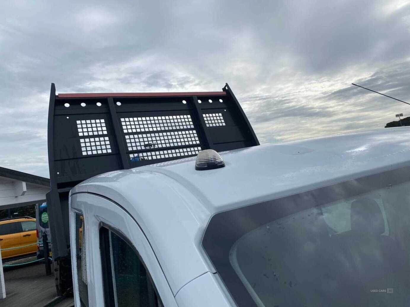 Oct 2019 Ford Transit 2.0 TDCi 170ps Double Cab Chassis