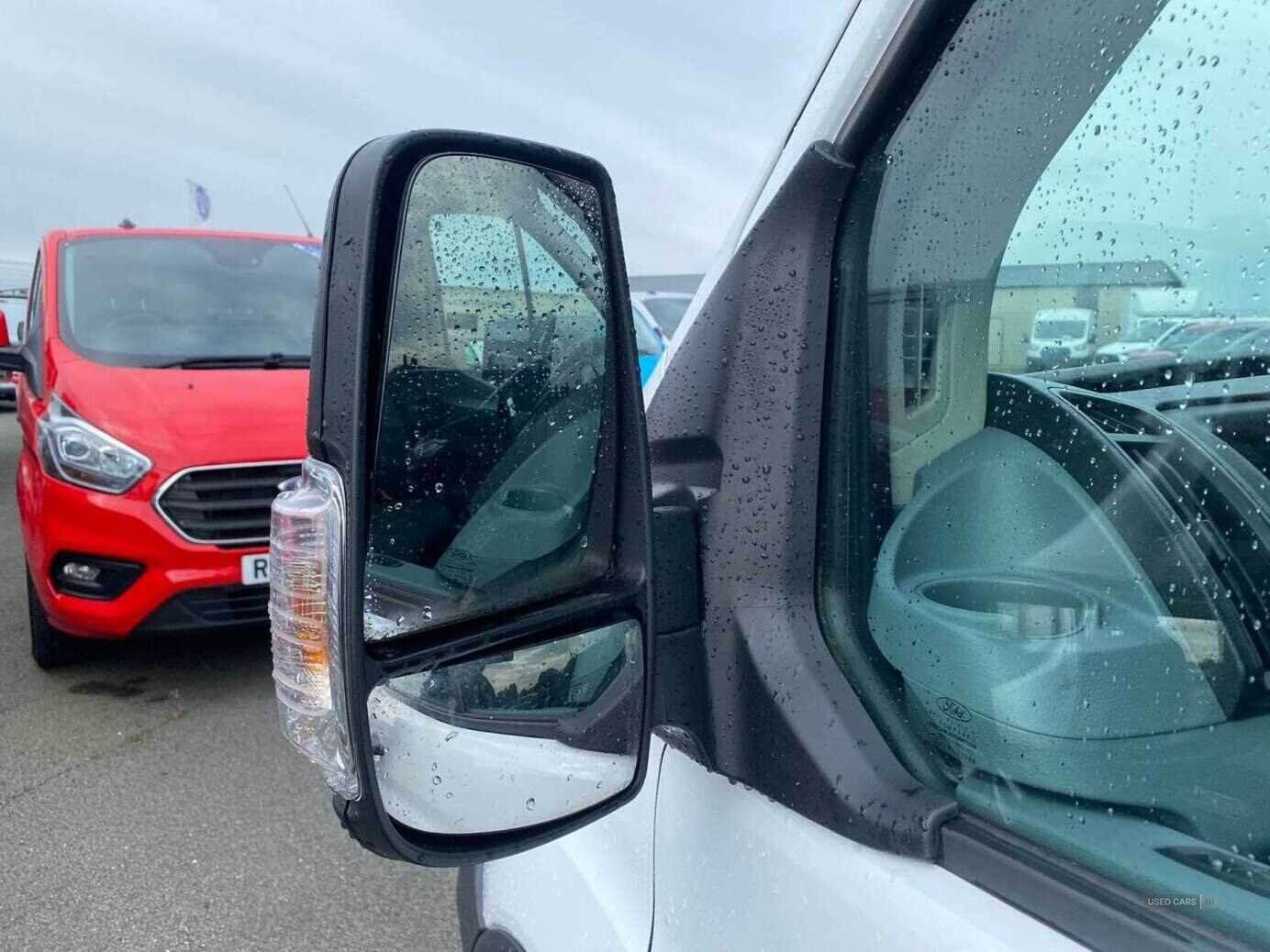 Oct 2019 Ford Transit 2.0 TDCi 170ps Double Cab Chassis
