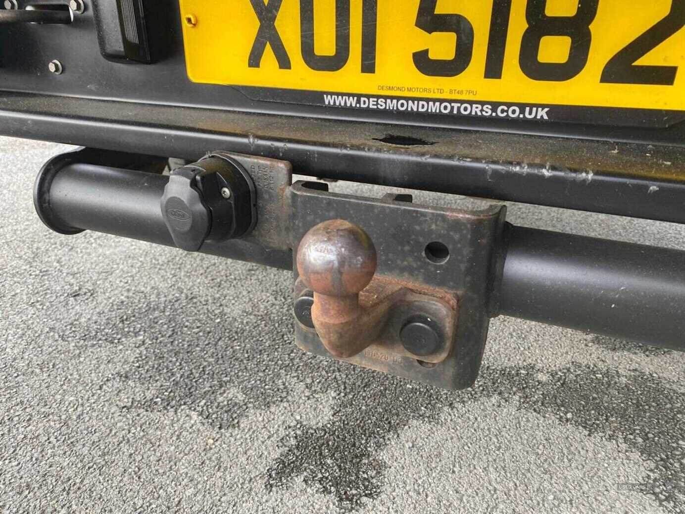 Oct 2019 Ford Transit 2.0 TDCi 170ps Double Cab Chassis