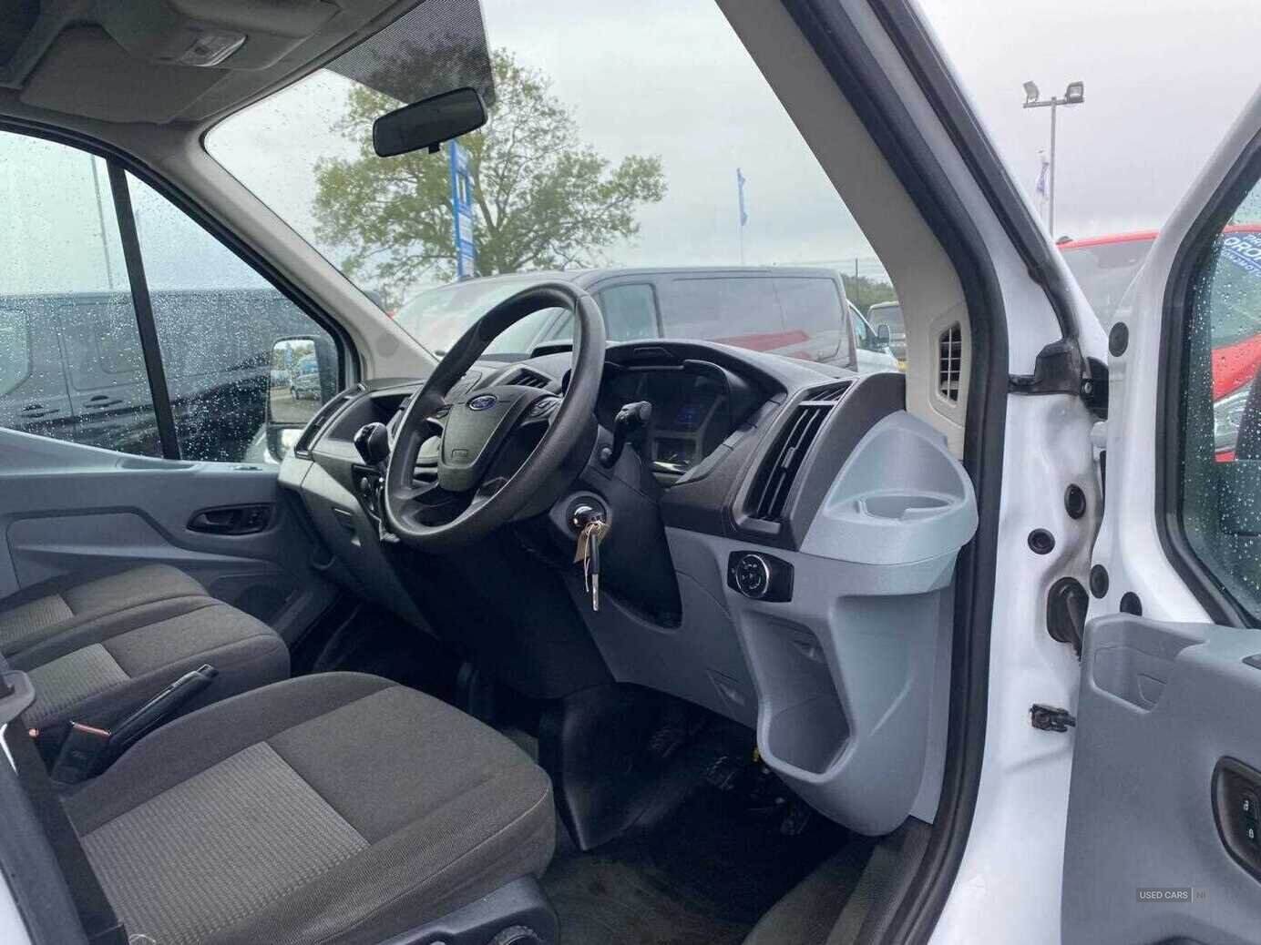 Oct 2019 Ford Transit 2.0 TDCi 170ps Double Cab Chassis