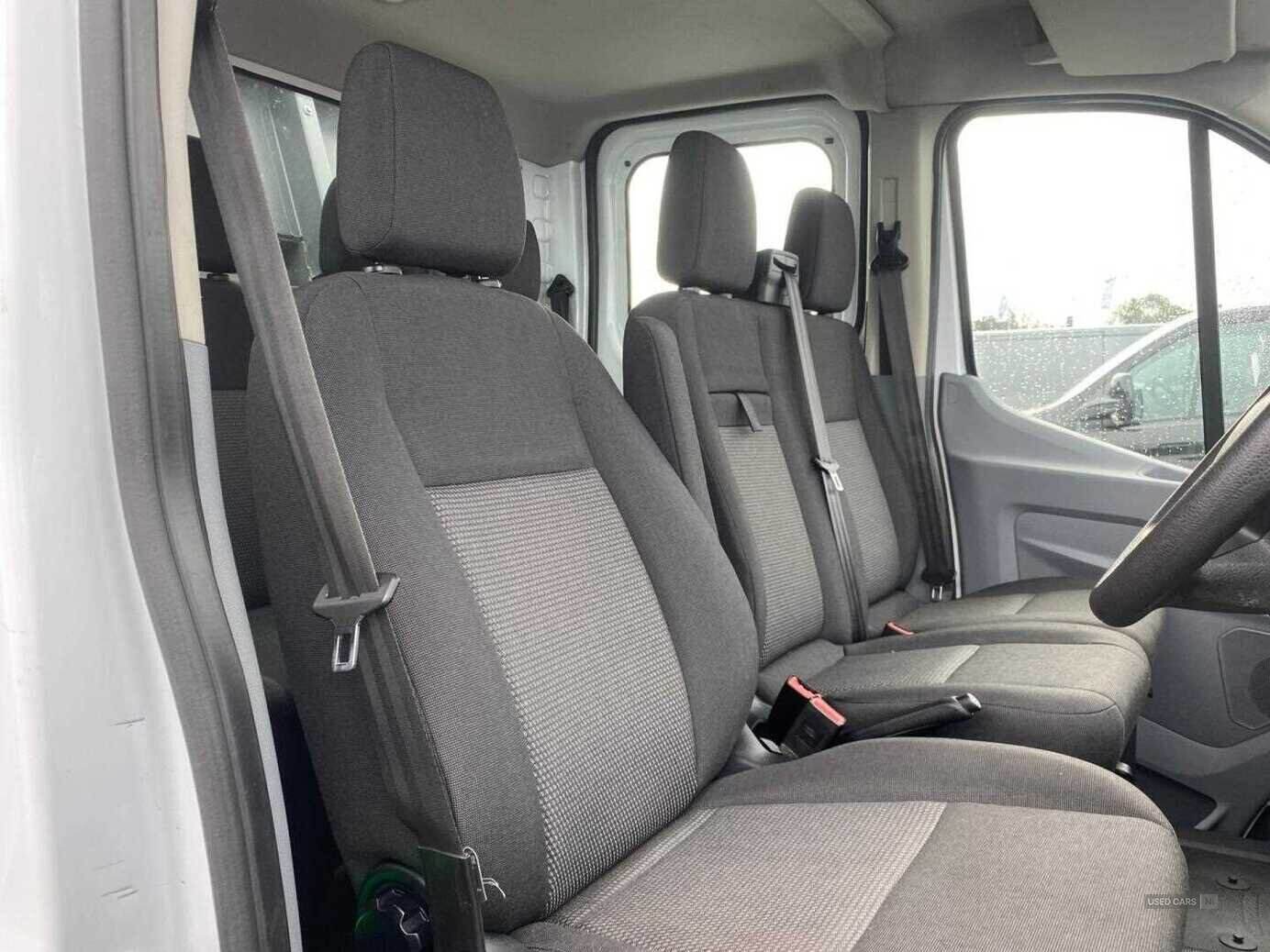 Oct 2019 Ford Transit 2.0 TDCi 170ps Double Cab Chassis