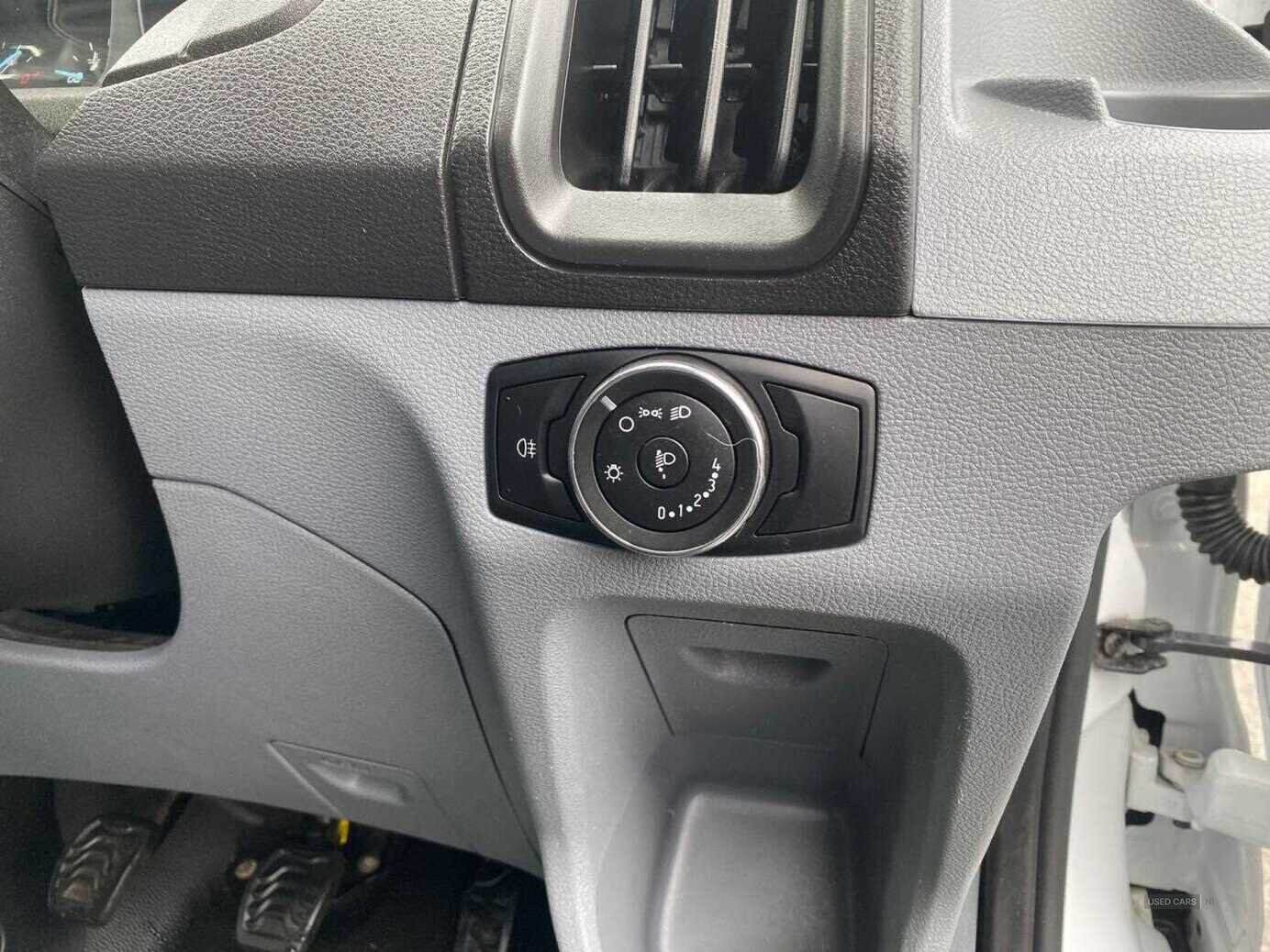 Oct 2019 Ford Transit 2.0 TDCi 170ps Double Cab Chassis