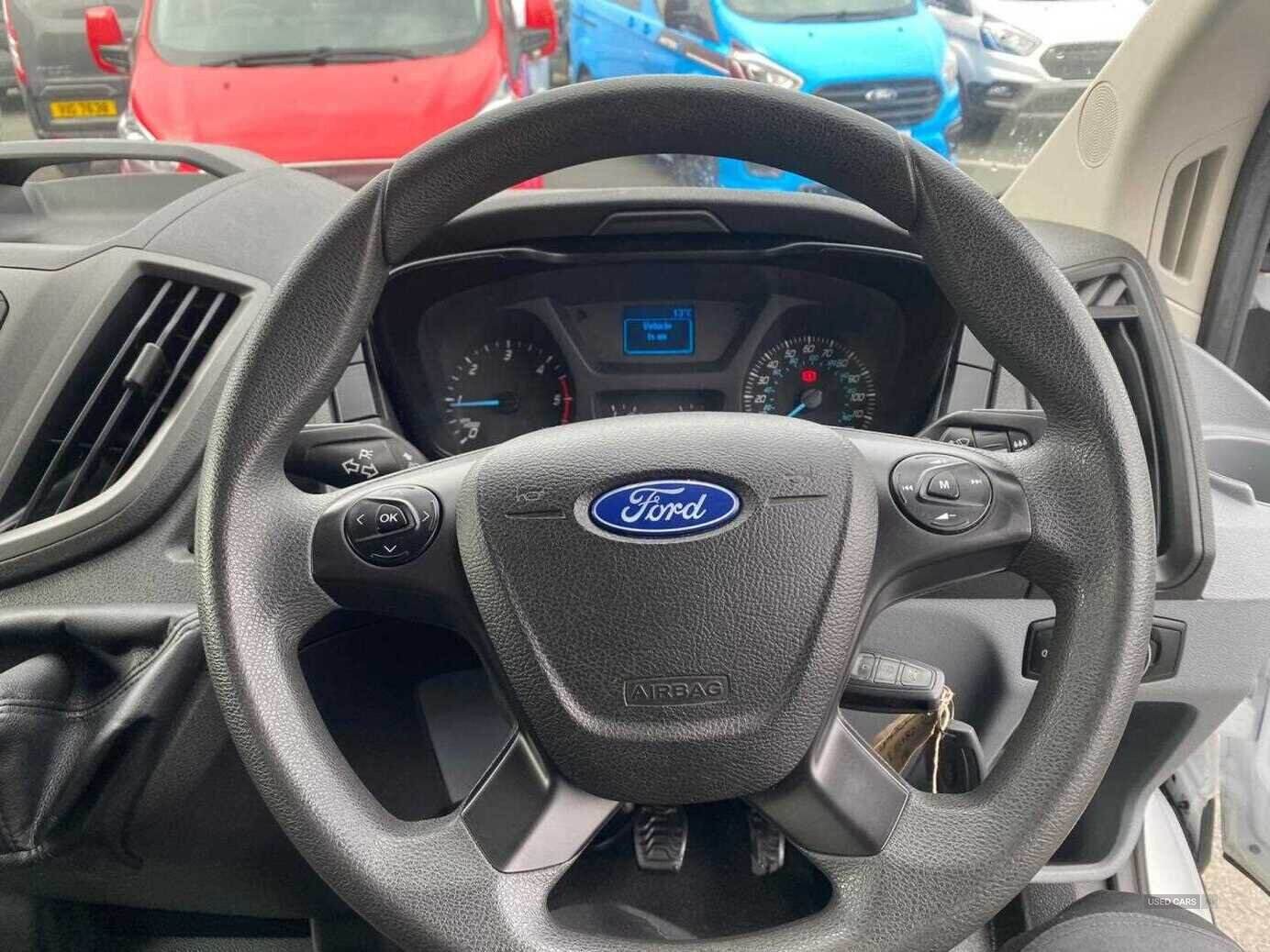 Oct 2019 Ford Transit 2.0 TDCi 170ps Double Cab Chassis