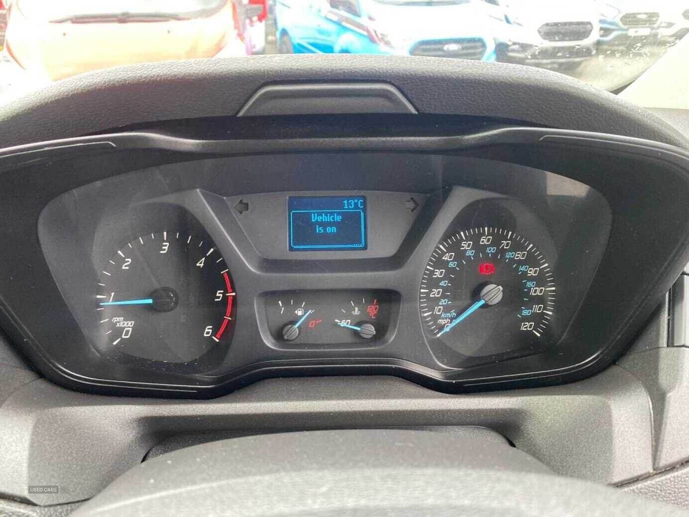 Oct 2019 Ford Transit 2.0 TDCi 170ps Double Cab Chassis