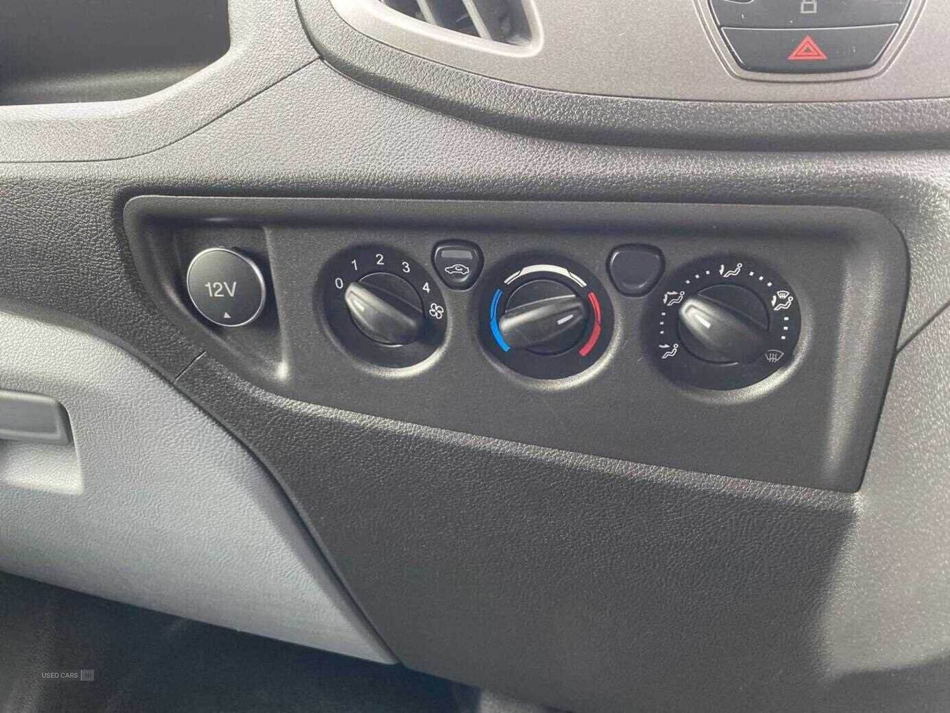 Oct 2019 Ford Transit 2.0 TDCi 170ps Double Cab Chassis
