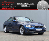 BMW 3 Series DIESEL SALOON in Tyrone