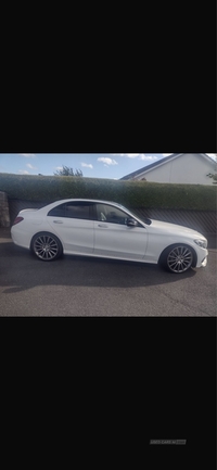 Mercedes C-Class C250d AMG Line Premium 4dr 9G-Tronic in Down