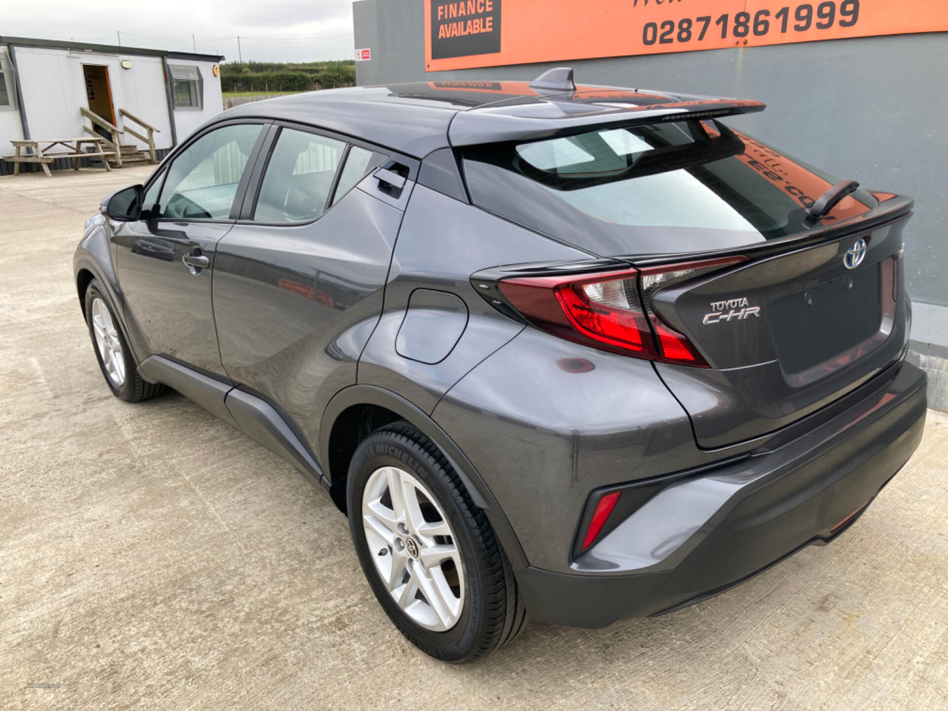 Toyota C-HR HATCHBACK in Derry / Londonderry