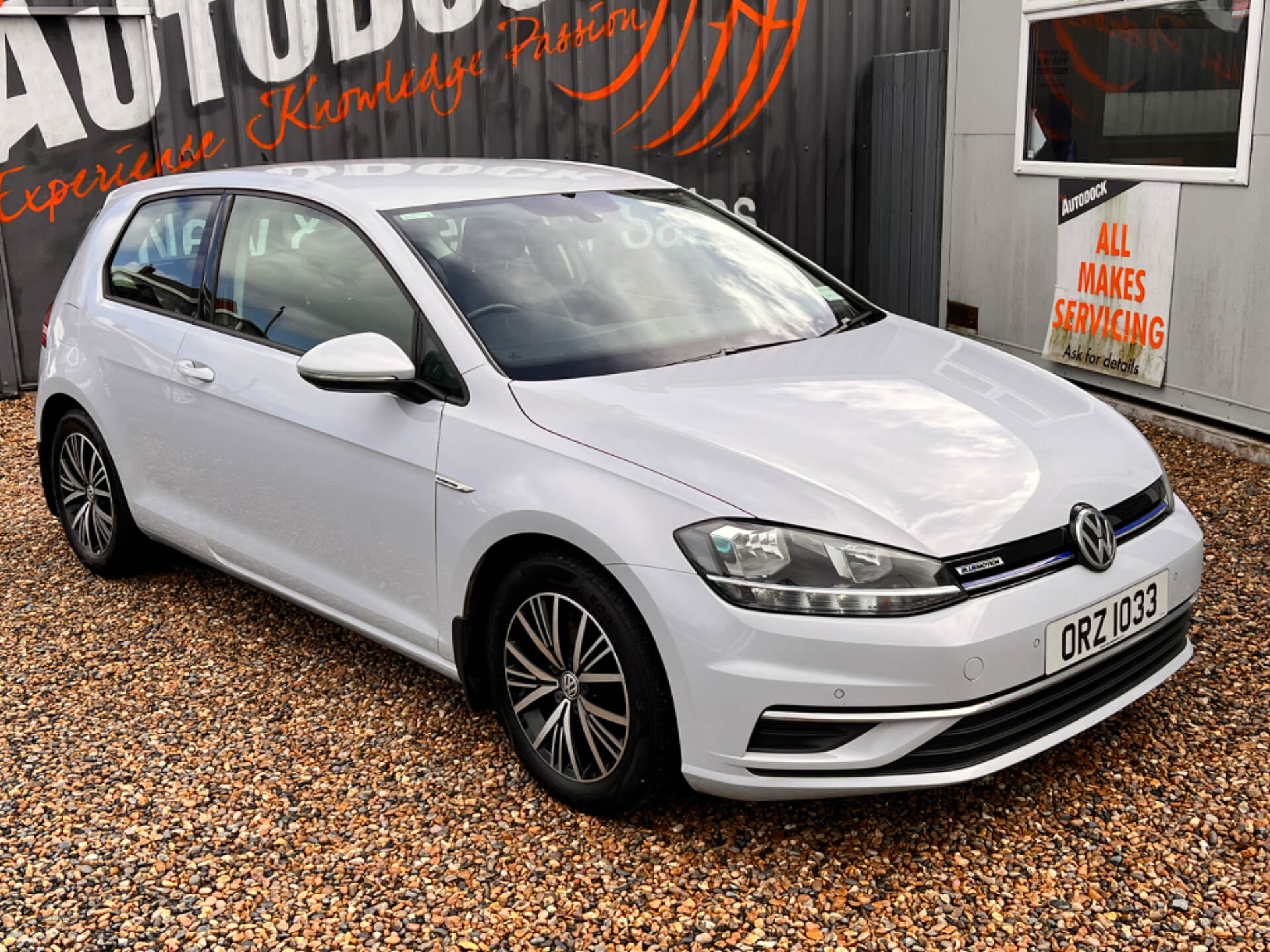 Volkswagen Golf HATCHBACK in Antrim