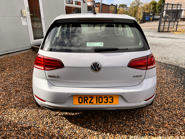 Volkswagen Golf HATCHBACK in Antrim