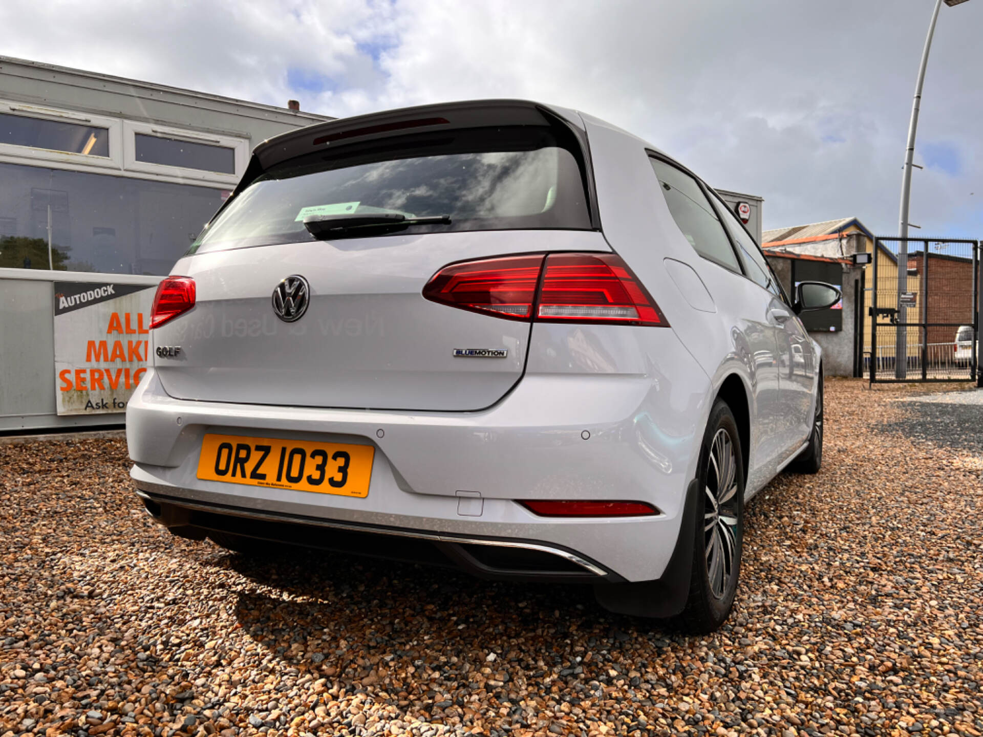 Volkswagen Golf HATCHBACK in Antrim