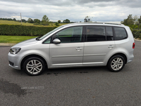 Volkswagen Touran 1.6 TDI 105 BlueMotion Tech SE 5dr in Armagh