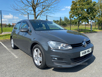 Volkswagen Golf 1.6 TDI 110 Match 5dr in Armagh