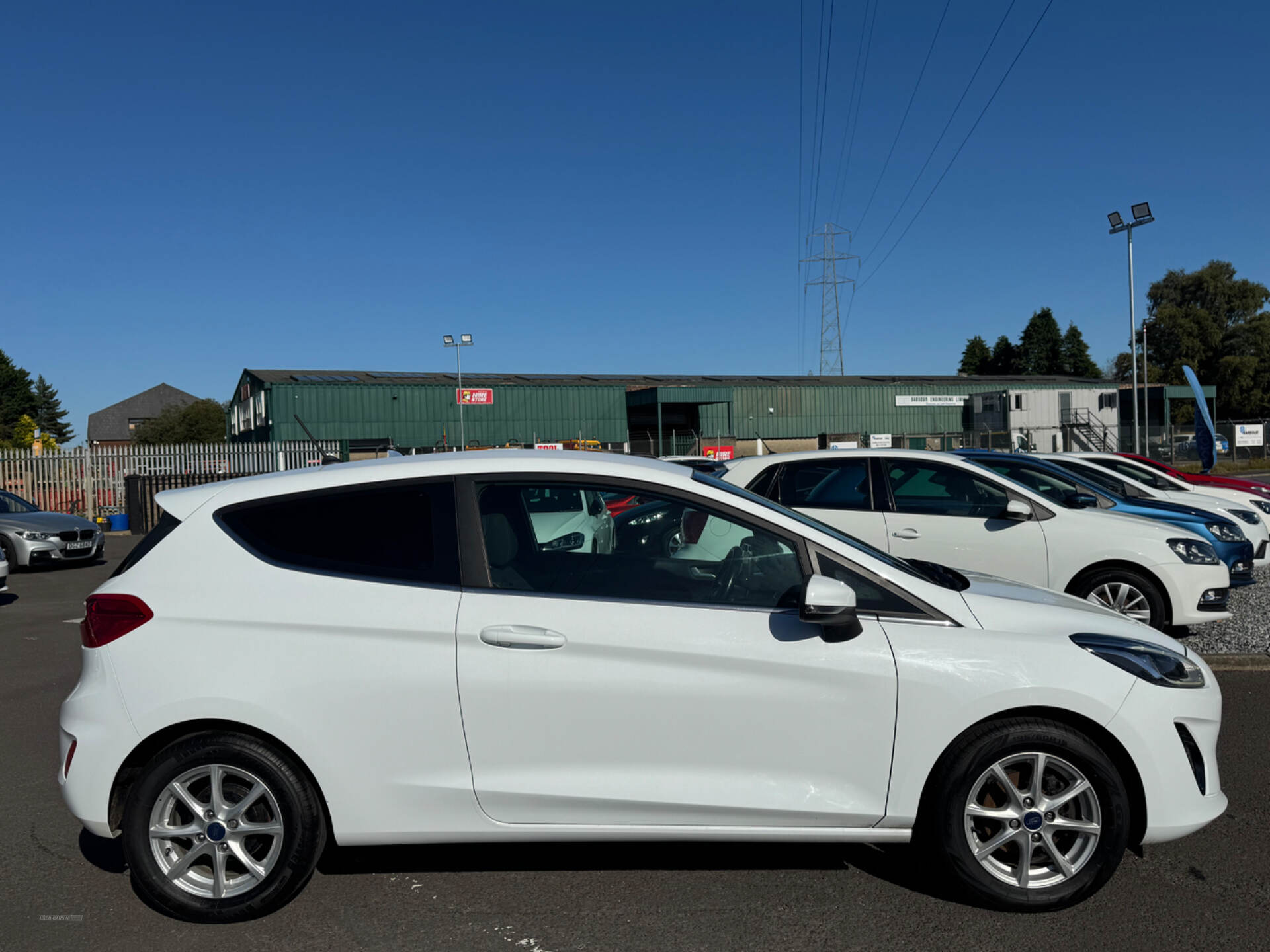 Ford Fiesta HATCHBACK in Down