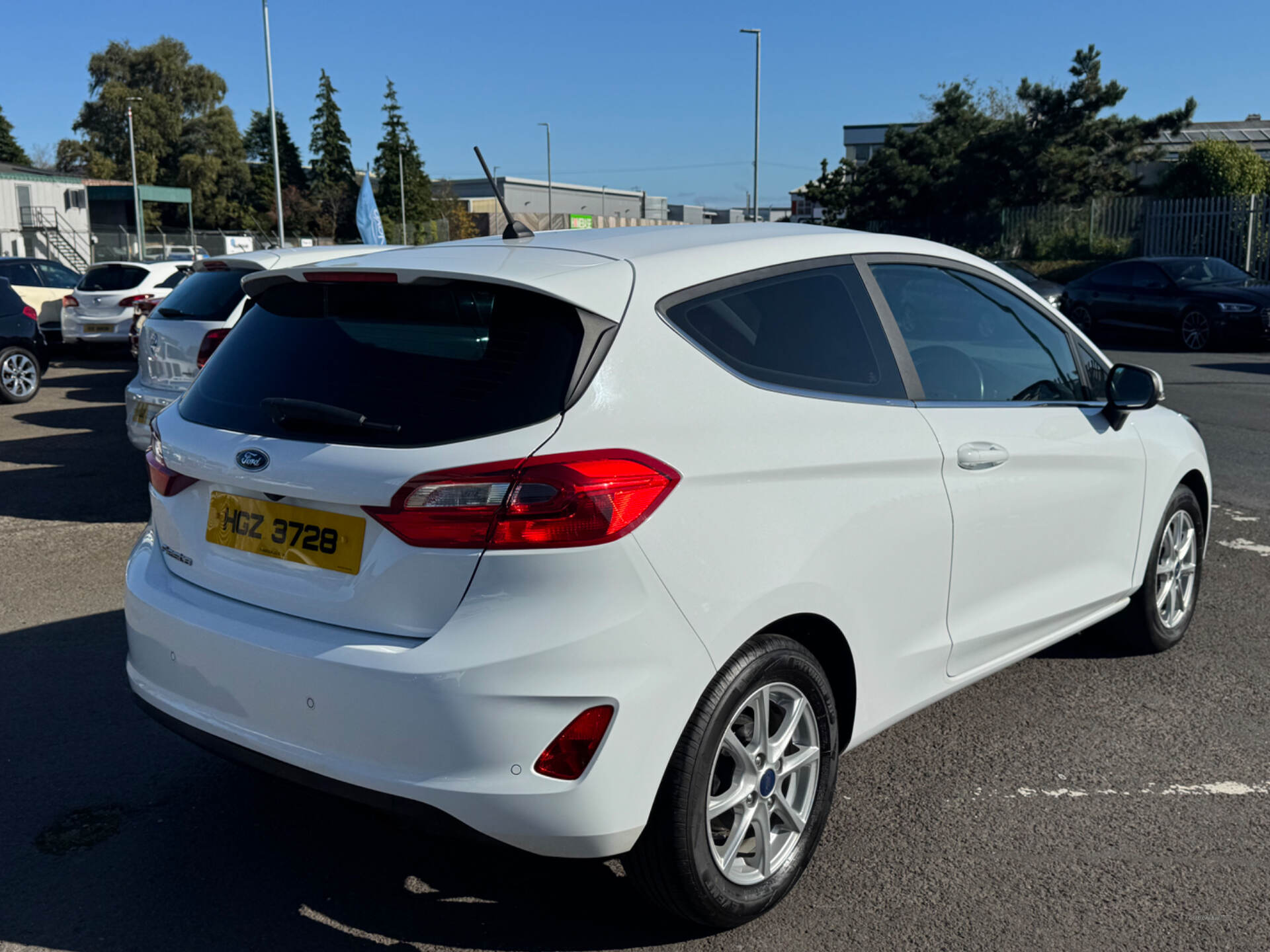 Ford Fiesta HATCHBACK in Down